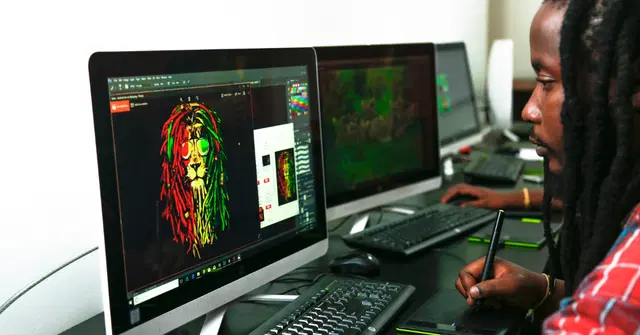 Chatting With Meshack Bebeto a Graphic Design Alumni