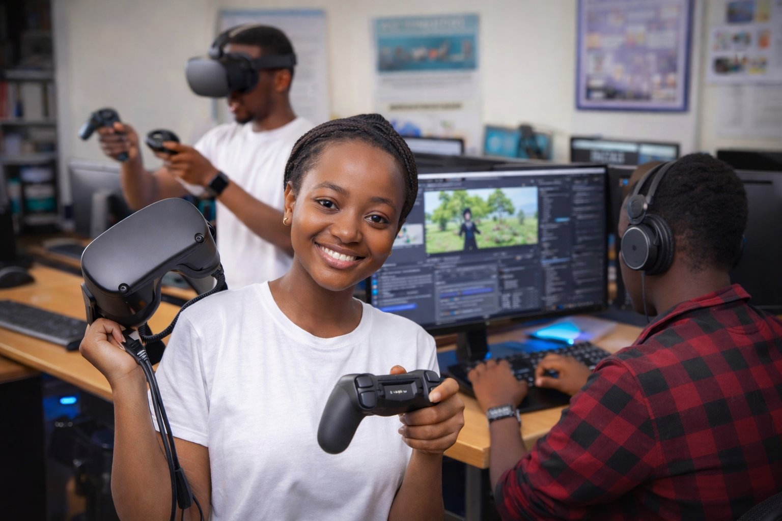 From Curiosity to Career: How Virtual Reality Skills Are Opening New Creative Pathways in Africa